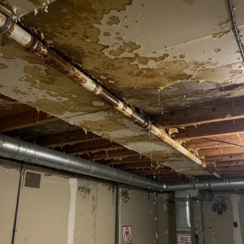 Ceiling Water Damage Repair in Boyle Heights, CA