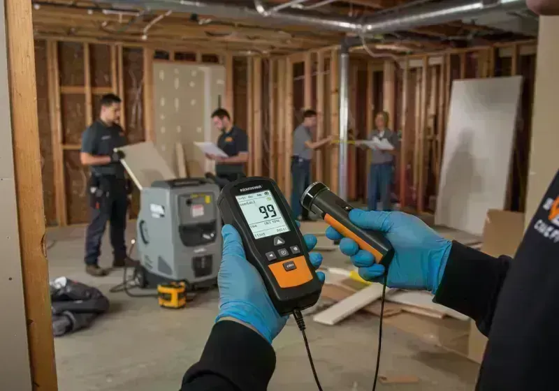 Final Inspection and Reconstruction process in Boyle Heights, CA