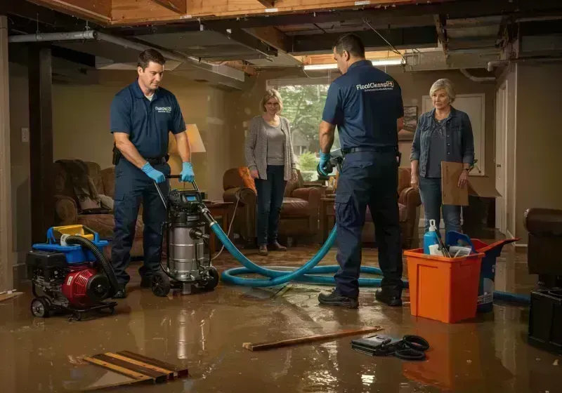 Basement Water Extraction and Removal Techniques process in Boyle Heights, CA